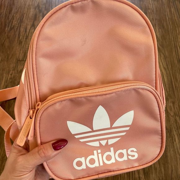 Adidas Originals Mini Backpack Dust Pink - Picture 1 of 5